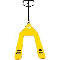 Steel Wheel Pallet Truck, Steel, 48" L x 27" W, 5500 lbs. Capacity TGS INDUSTRIEL
