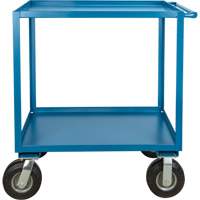 Outdoor Shelf Cart, 2 Tiers, 18" W x 39" H x 33" D, 1200 lbs. Capacity TGS INDUSTRIEL