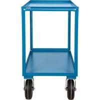 Outdoor Shelf Cart, 2 Tiers, 18" W x 39" H x 33" D, 1200 lbs. Capacity TGS INDUSTRIEL
