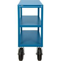 Outdoor Shelf Cart, 3 Tiers, 18" W x 39" H x 33" D, 1200 lbs. Capacity TGS INDUSTRIEL