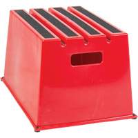 Escabeau industriel, 20-7/8" x 12-3/16" x Hauteur 12" TGS INDUSTRIEL