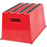 Escabeau industriel, 20-7/8" x 12-3/16" x Hauteur 12" TGS INDUSTRIEL