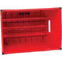 Escabeau industriel, 20-7/8" x 12-3/16" x Hauteur 12" TGS INDUSTRIEL