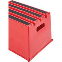 Escabeau industriel, 20-7/8" x 12-3/16" x Hauteur 12" TGS INDUSTRIEL