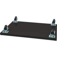 Socle roulant pour armoire, 24" la x 36" p x 1,375" h, Capacit&eacute; de 1000 lb TGS INDUSTRIEL