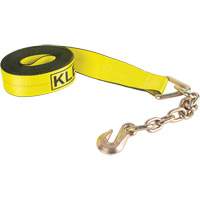 Logistic Strap, Chain Anchor, 30' W x 3" L, 5400 lbs. (2449 kg) Working Load Limit TGS INDUSTRIEL