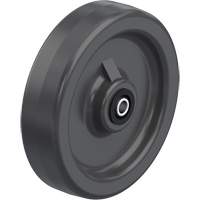 Roues ph&eacute;noliques pleines noires TGS INDUSTRIEL