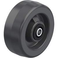 Roues ph&eacute;noliques pleines noires TGS INDUSTRIEL