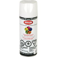 Industrial Acryli-Quik Lacquer, White, Semi-Gloss, 12 oz., Aerosol Can TGS INDUSTRIEL