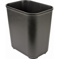 Fire Resistant Wastebasket, 28 Quarts, Fiberglass TGS INDUSTRIEL