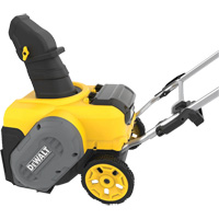 Souffleuse &agrave; neige 60 V sans balai, Une phase, Largeur de 21" (53,3 cm) TGS INDUSTRIEL