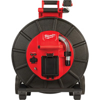 Syst&egrave;me modulaire d'inspection de pipeline raide de 200' M18, T&ecirc;te de cam&eacute;ra 34 mm (1,33") TGS INDUSTRIEL