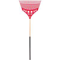 R&acirc;teau &agrave; feuilles, Lame 24", Manche Bois, Lame Plastique TGS INDUSTRIEL
