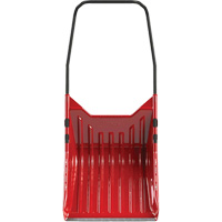 Pelle traineau 60 L, Lame Polypropyl&egrave;ne, Bande d'usure Compris TGS INDUSTRIEL