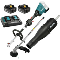 Ensemble de bloc d'alimentation sans balai &agrave; mandrin fendu LXT 5.0 Ah a/taille-haie EM405MP, &agrave; pile, 36 V TGS INDUSTRIEL
