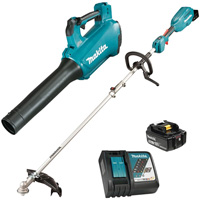 Ensemble souffleuse sans balai LXT 459 pi. cu/min, 18 V, Vitesse d'air 116 mi/h, &agrave; pile TGS INDUSTRIEL