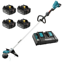 Trousse taille-bordures 18 V x 2 BL LXT, 15", &agrave; pile, 36 V TGS INDUSTRIEL