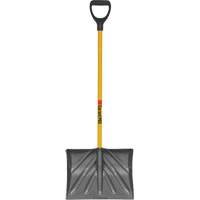 Pelle &agrave; grattoir Pro, Lame Polypropyl&egrave;ne, Largueur 18", Manche Prise en D TGS INDUSTRIEL