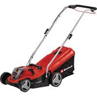 Ensemble tondeuse &agrave; gazon pouss&eacute;e sans fil, Pouss&eacute;e, &agrave; pile, Largeur de coupe 13" TGS INDUSTRIEL