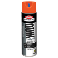 Peinture de marquage industrielle invers&eacute;e &agrave; base de solvant Quik-Mark, 17 oz, Canette a&eacute;rosol TGS INDUSTRIEL