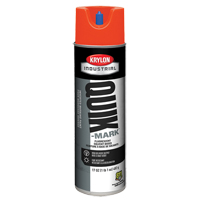 Peinture de marquage industrielle invers&eacute;e &agrave; base de solvant Quik-Mark, 17 oz, Canette a&eacute;rosol TGS INDUSTRIEL