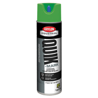 Peinture de marquage industrielle invers&eacute;e &agrave; base de solvant Quik-Mark, 17 oz, Canette a&eacute;rosol TGS INDUSTRIEL