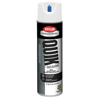 Peinture de marquage industrielle invers&eacute;e &agrave; base de solvant Quik-Mark, 17 oz, Canette a&eacute;rosol TGS INDUSTRIEL