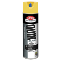 Peinture de marquage industrielle invers&eacute;e &agrave; base de solvant Quik-Mark, 17 oz, Canette a&eacute;rosol TGS INDUSTRIEL