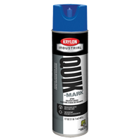 Peinture de marquage industrielle invers&eacute;e &agrave; base de solvant Quik-Mark, 17 oz, Canette a&eacute;rosol TGS INDUSTRIEL