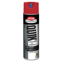 Peinture de marquage industrielle invers&eacute;e &agrave; base de solvant Quik-Mark, 17 oz, Canette a&eacute;rosol TGS INDUSTRIEL