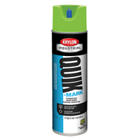 Peinture de marquage industrielle invers&eacute;e &agrave; base d'eau Quik-Mark, 17 oz, Canette a&eacute;rosol TGS INDUSTRIEL