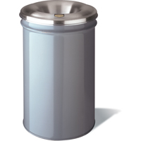 Poubelles Cease-Fire, M&eacute;tal, 4,5 gal. US TGS INDUSTRIEL