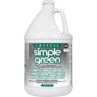 Crystal Simple Green&reg; Industrial Cleaner & Degreaser, 1 gal., Jug TGS INDUSTRIEL