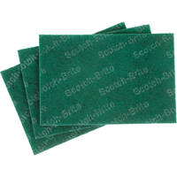 Scotch-Brite Hand Pads, 9" L x 6" W TGS INDUSTRIEL