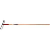 R&acirc;teau &agrave; niveler, Manche Bois, 14-3/4" la, Lame Acier durci, 16 dents TGS INDUSTRIEL