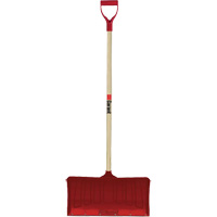 Gratte &agrave; neige rouge, Polypropyl&egrave;ne, Prise Prise en D, 20-3/4" la TGS INDUSTRIEL