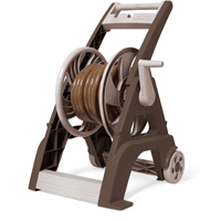 Dévidoir pour tuyau de jardin