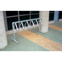 Support pour bicyclettes Style, Acier galvanis&eacute;, 12 bicyclettes TGS INDUSTRIEL