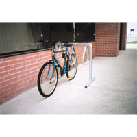 Support pour bicyclettes Style, Acier galvanis&eacute;, 6 bicyclettes TGS INDUSTRIEL
