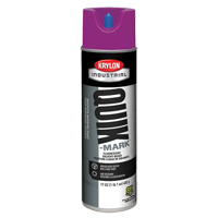 Peinture de marquage industrielle invers&eacute;e &agrave; base de solvant Quik-Mark, 17 oz, Canette a&eacute;rosol TGS INDUSTRIEL