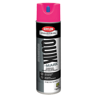Peinture de marquage industrielle invers&eacute;e &agrave; base de solvant Quik-Mark, 17 oz, Canette a&eacute;rosol TGS INDUSTRIEL