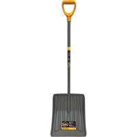 Pelle &agrave; neige Pro, Lame Polypropyl&egrave;ne, Largueur 13-7/8", Manche Prise en D TGS INDUSTRIEL