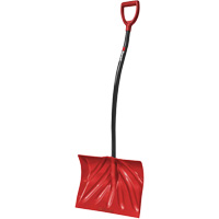 Pelle &agrave; neige Yukon, Lame Polypropyl&egrave;ne, Largueur 18", Manche Prise en D ergonomique TGS INDUSTRIEL