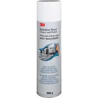 Stainless Steel Cleaner & Polish, 21.5 oz., Aerosol Can TGS INDUSTRIEL