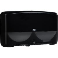 Twin Mini Jumbo Toilet Paper Dispenser, Multiple Roll Capacity TGS INDUSTRIEL
