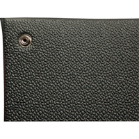 Comfort-King Anti-Static Matting, 2' W x 3' L x 3/8" T, Pebbled, Grey TGS INDUSTRIEL