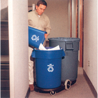 Tandem Brute&reg; Dolly, Black TGS INDUSTRIEL