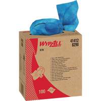 Chiffons industriels de qualit&eacute; sup&eacute;rieure X70 WypAll, Robuste, 16-4/5" lo x 8-1/3" la TGS INDUSTRIEL