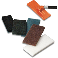 Doodlebug Scrub 'n Strip Pad, 10" L x 4-6/10" W TGS INDUSTRIEL