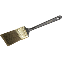 Brosse de pouce &agrave; angle 100% One Coat, Polyester, Manche Plastique, Largeur de 2" TGS INDUSTRIEL